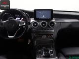Mercedes-Benz C 250 AMG KEYLESS,AIRMATIC,HUD,COMAND,DISTRO,LED - Mercedes-Benz C 250: Vollleder, Panorama-Dach