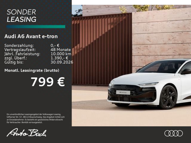 Audi A6 Avant e-tron S Line qu.  Luftf. / B&O/ Pano/  imagem 2