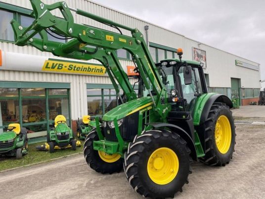 John Deere 6090M AutoQuad+ EcoShift 40km/h