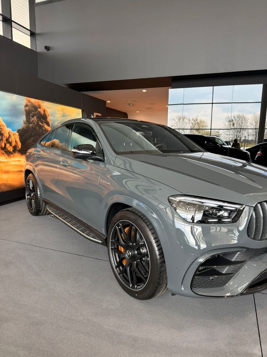 Mercedes-Benz GLE 63 AMG S 4MATIC Coupe imagem 2