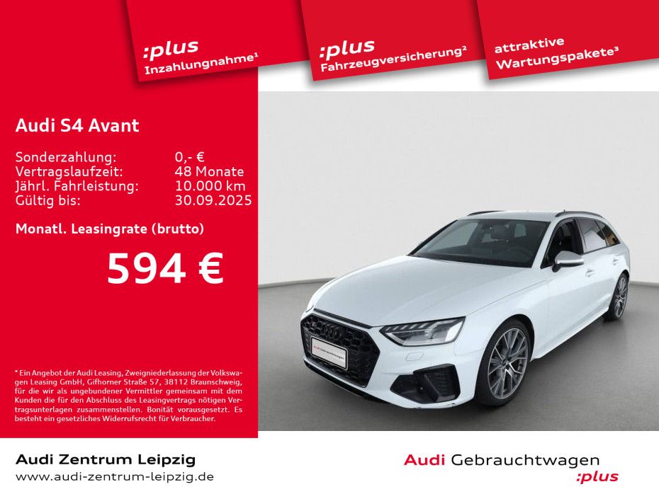 Audi S4 Avant TDI qu. *Matrix*AHK*Navi*Tour*Business*