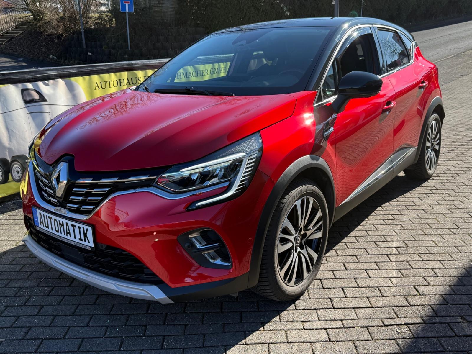 Renault Captur II Initiale Paris 1 Hand AHK AUTOM. 67kW