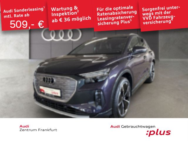 Audi Q4 55 e-tron quatt MATRIX*HUD*360*ACC*MMI*WABEN*