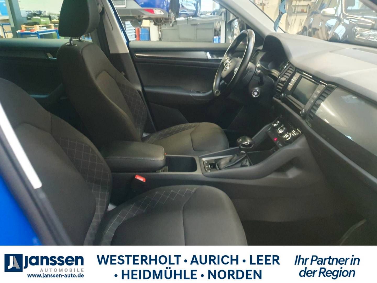 Fahrzeugabbildung SKODA Kodiaq Active