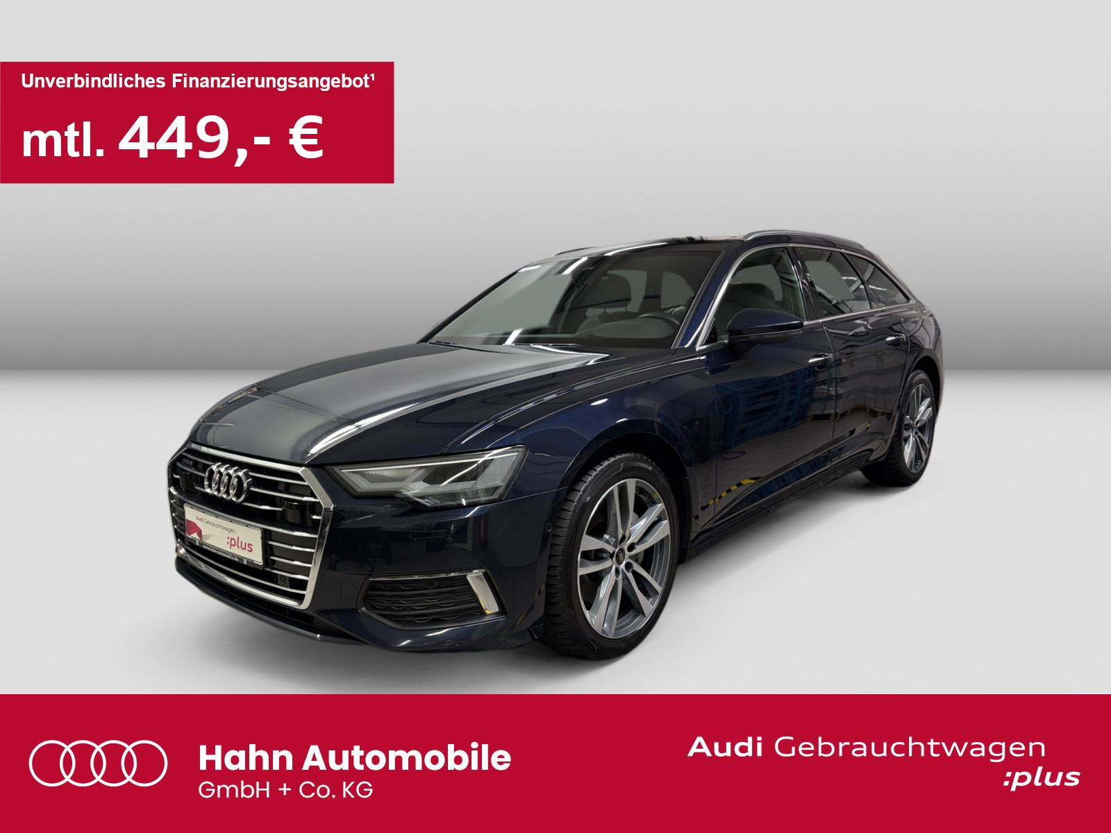 Audi A6 Avant 50 TDI quattro HUD Navi Leder Pano LED