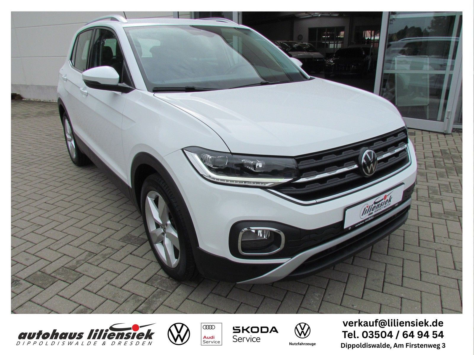 Volkswagen T-Cross 1.0 TSI Style ACC/LED/NAVI/DAB