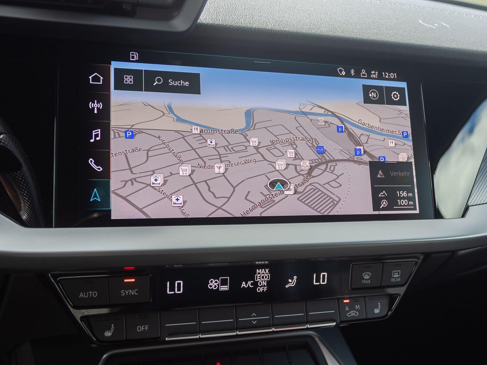 Audi A3 Sportback S line 35TFSI Stronic Navi LED GRA, миниатюра 18