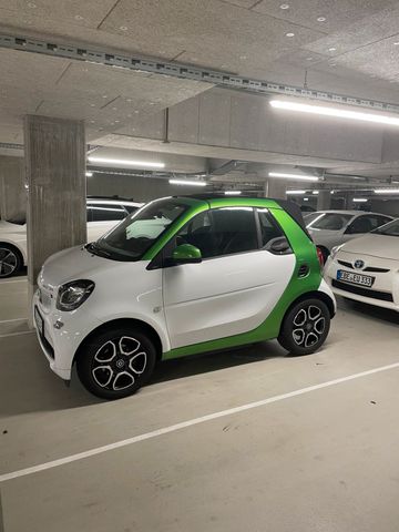 Smart EQ Fortwo Cabrio Prime