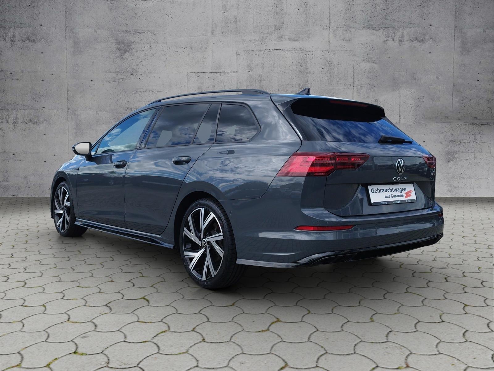 Volkswagen Golf VIII Variant 1.5 TSI R-LINE AHK/PANO/MATRIX, миниатюра 4