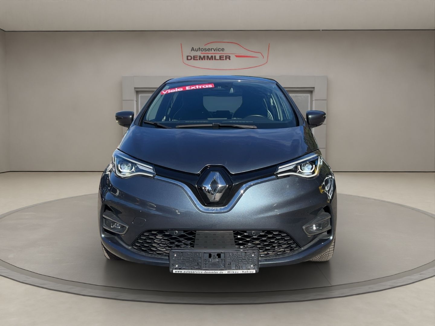 Renault ZOE Intens,LED,Winterpaket,Navi,R.-Kamera,Klima imagem 2