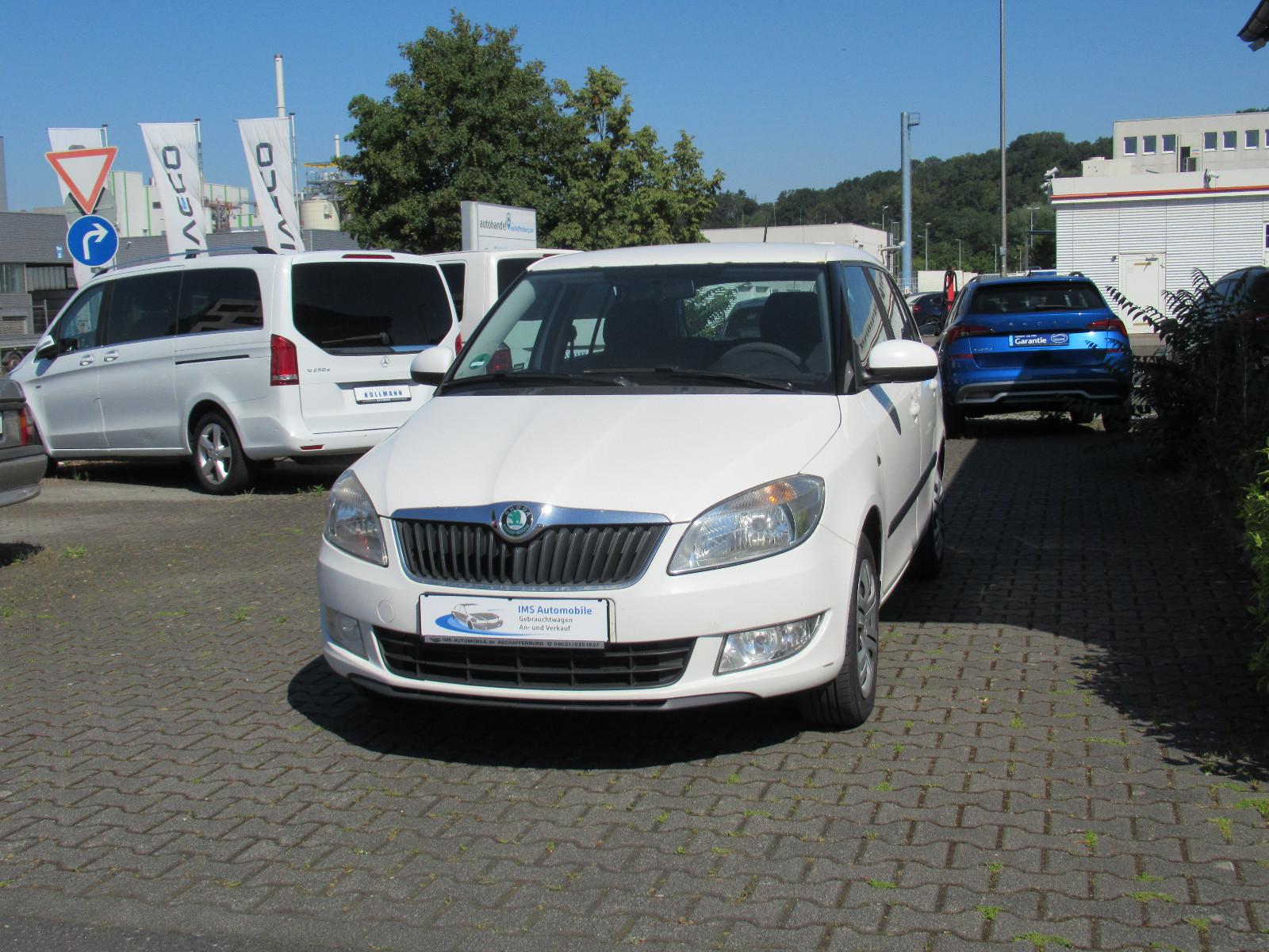 Skoda Fabia TDI Combi Ambition*Klima*