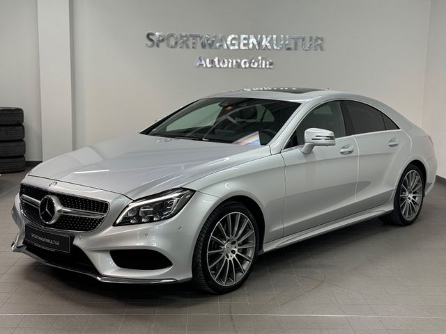 Mercedes-Benz CLS 350d BlueTec AMG-Paket H&K TOTW. DISTR.