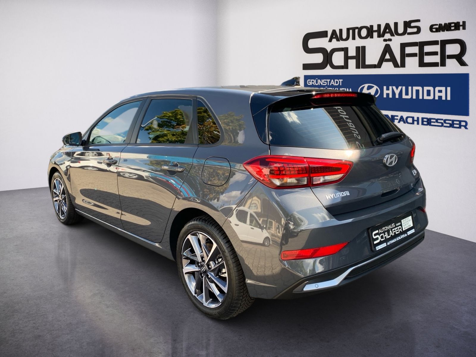 Fahrzeugabbildung Hyundai i30 1.0 T-GDI 7-DCT Advantage Navi LED
