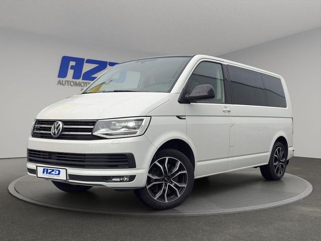 Volkswagen T6 Multivan TDI DSG 4M 7SITZ T-LEDER STANDHZ AHK