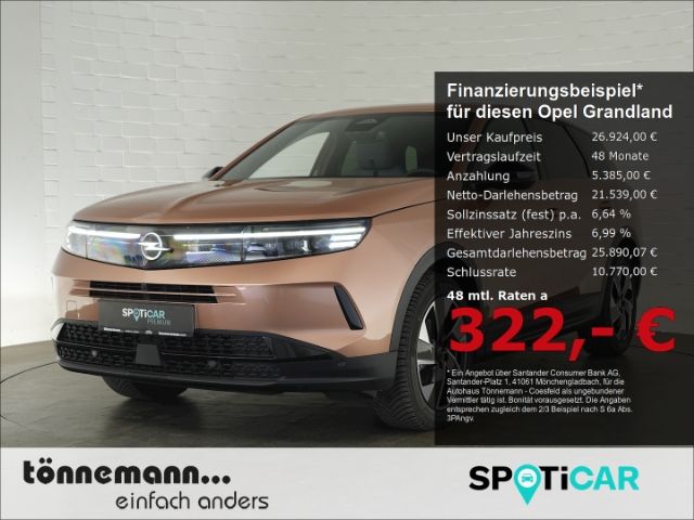 Grandland B HYBRID GS eDCT+AHK+NAVI+360°KAMERA+S