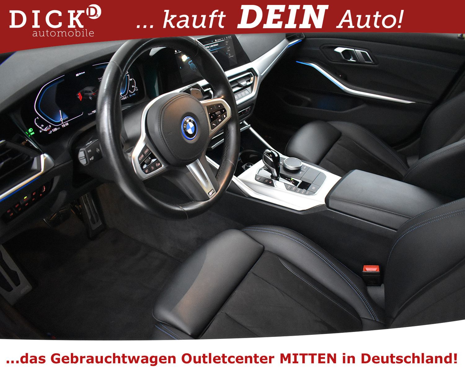 BMW 330e Sport Aut M PAKET+SHADO+VIRTU+PROF+LED+AHK+ - Image 10