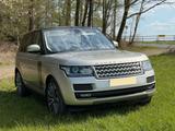 Land Rover Range Rover 4.4 Liter SDV8 Autobiography Aut... - Land Rover Range Rover: 8.4
