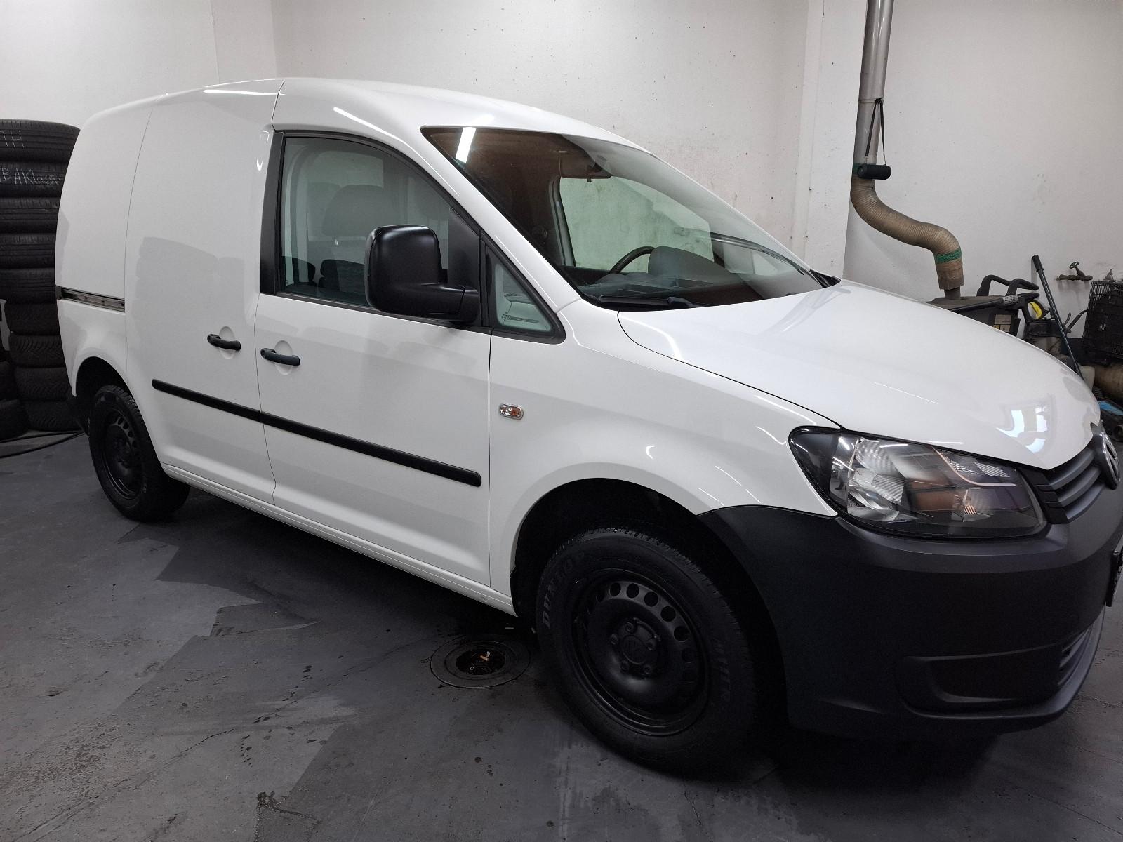 Volkswagen Caddy Kasten 1.6 TDI! Tüv/Service/Zahnriemen Neu