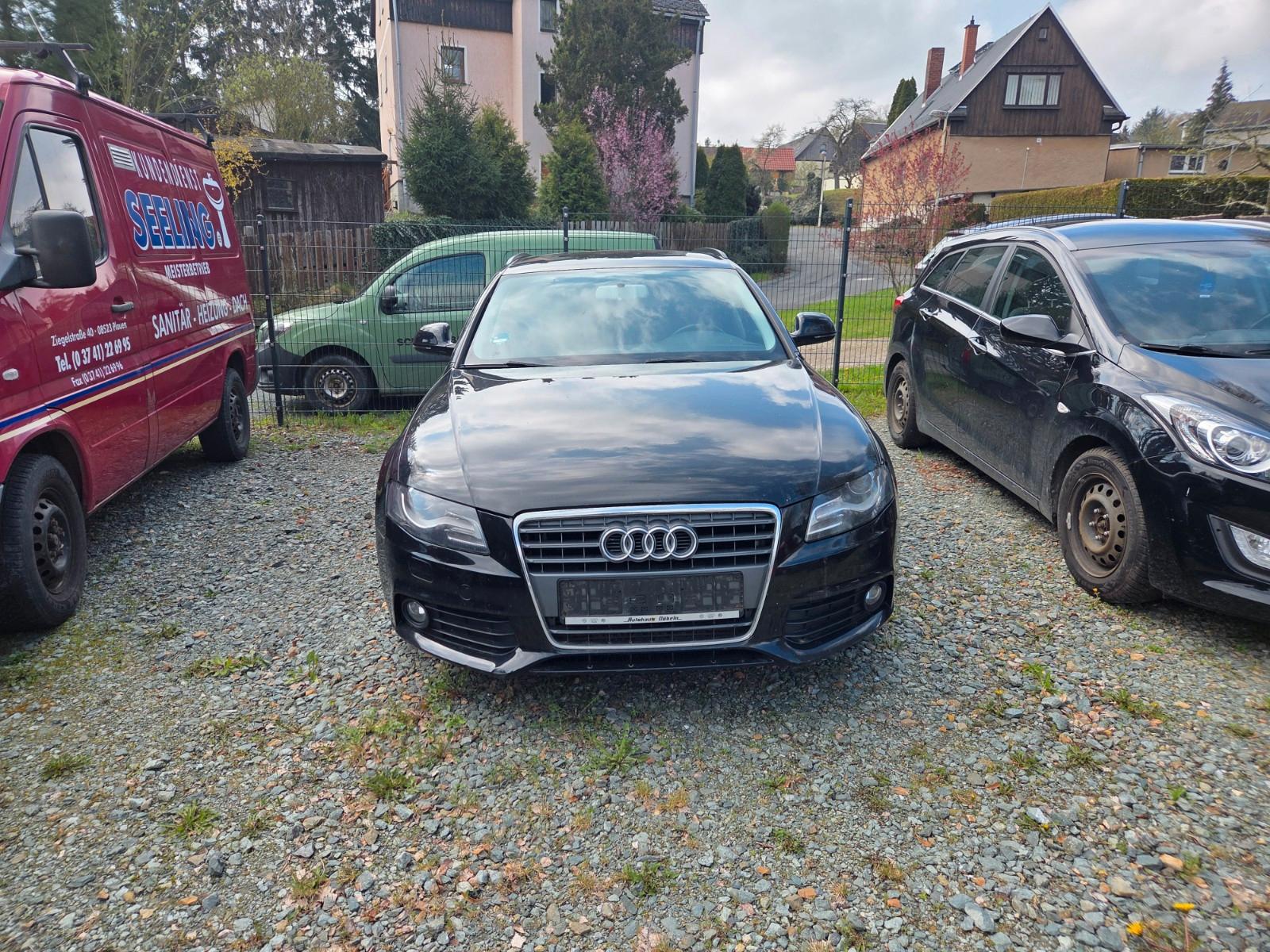 Audi A4 Avant Ambition