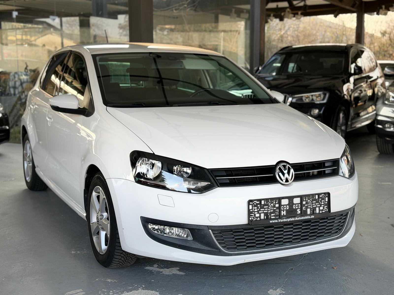 Volkswagen Polo V 1.6 TDI Highline-Klima-SHZ-AHK