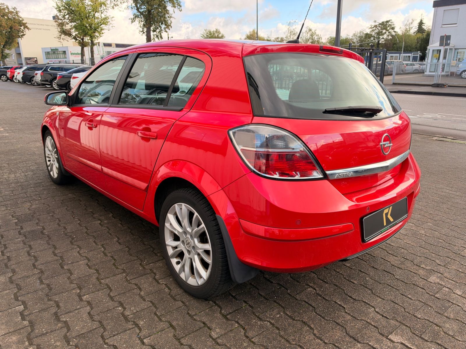 Opel Astra H Lim. Sport "NAVI-XENON-AUTOMATIK – Bild 11