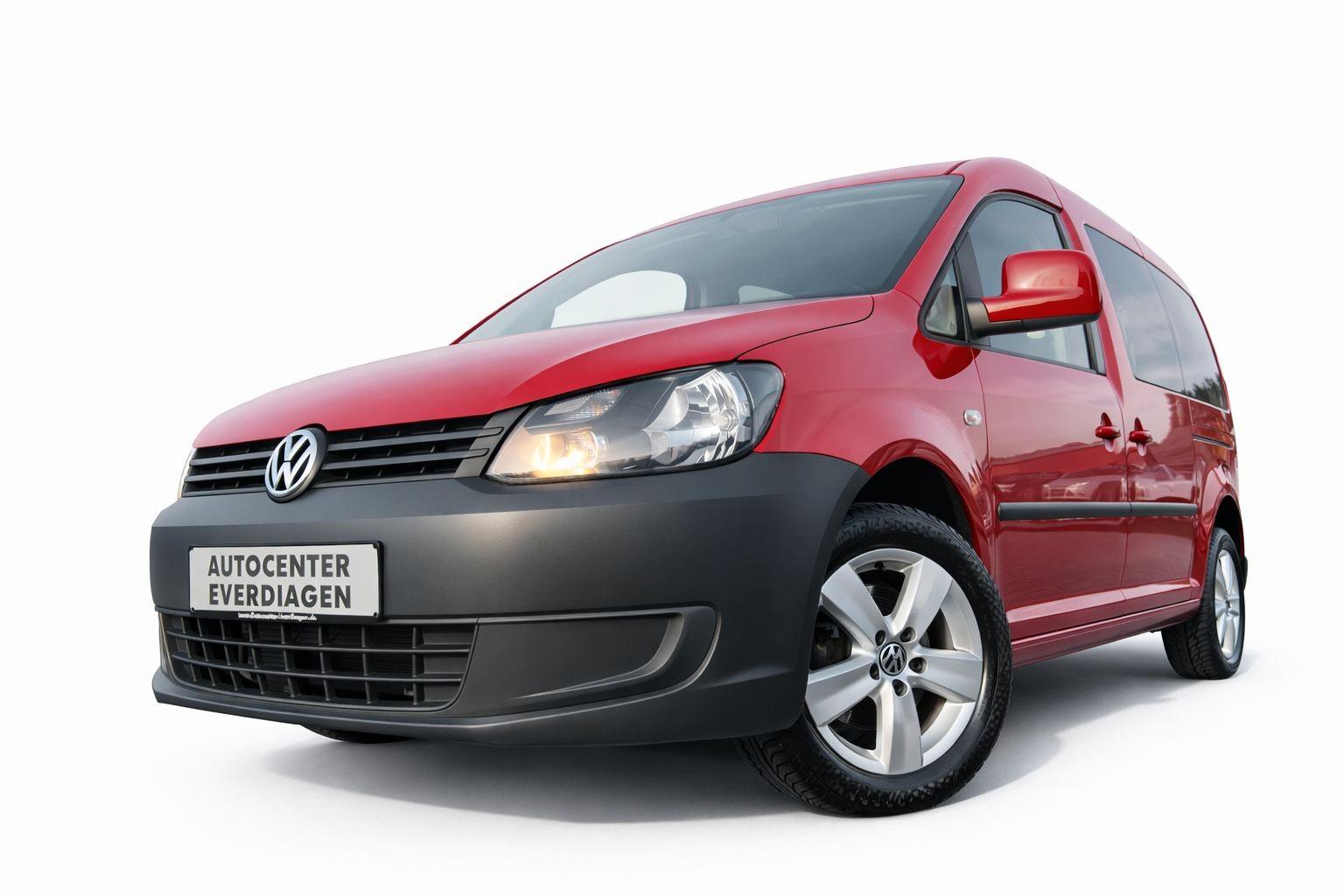 Volkswagen Caddy  Maxi Trendline/7 Sitze/Klima/PDC/HU&AU