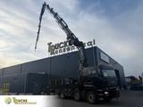MAN TGA 41.430 + HIAB 800 6x + 5x JIB WINCH + 8X4 + - MAN Dreiseitenkipper