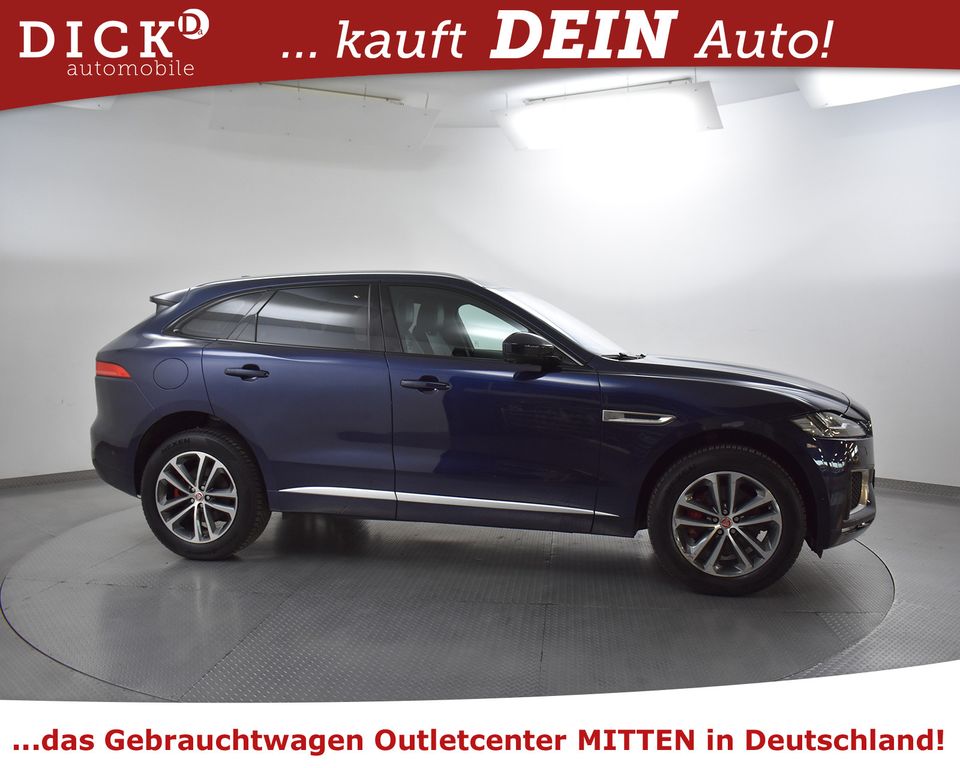 Jaguar F-Pace 3.0d First Editi AWD PANO+STDHZ+MEMO+VOLL