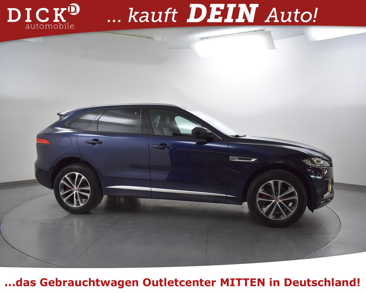JAGUAR F-Pace 3.0d First Editi AWD PANO+STDHZ+MEMO+VOLL - Image 2