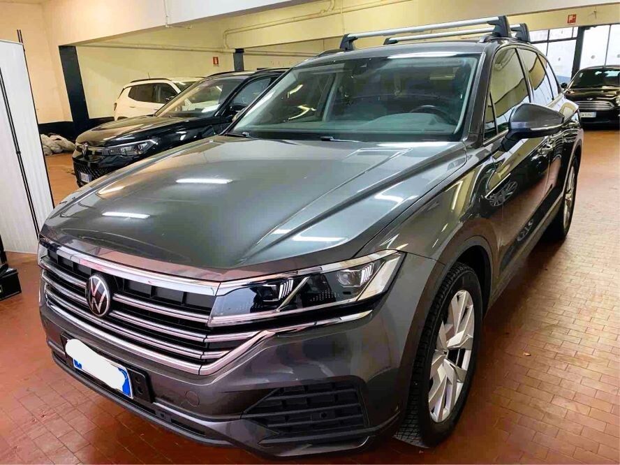 VW Volkswagen Touareg 3.0 V6 TDI SCR 4X4 PREZZO REA