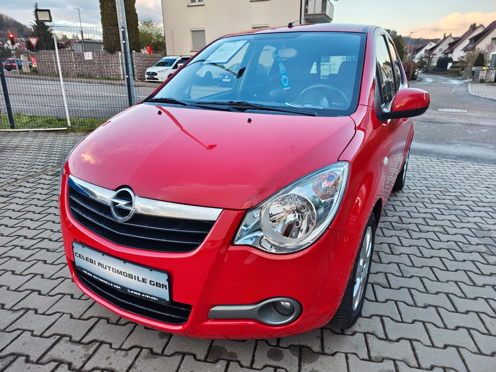 Opel AGILA*B*EDITION*1.HD*ORG:77.000TKM*KLIMA*