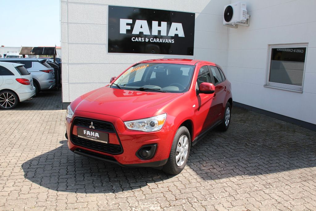 Image of Mitsubishi ASX
