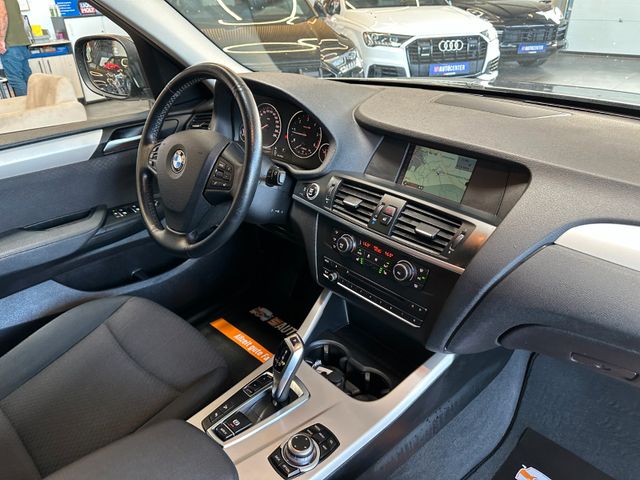 BMW X3 *xDrive*TEMPO*NAVI*2-ZONEN*BI-XENON*