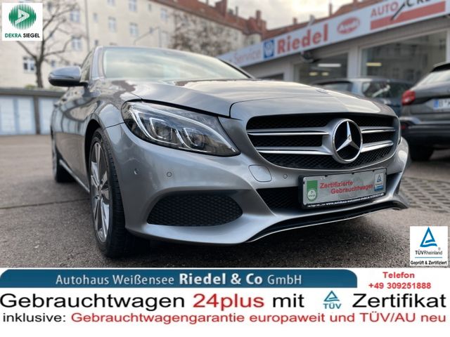 Mercedes-Benz C 220 Limo BlueTec / 7-G    8-fach    Navi