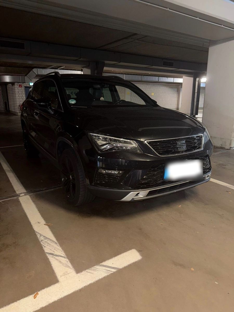 SEAT Seat Ateca/1.5tsi/Scheckheft