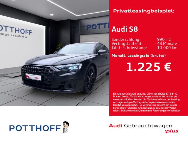 Audi S8 Q STDHZG PANO HD-MATRIX HuD B&O NAVI+