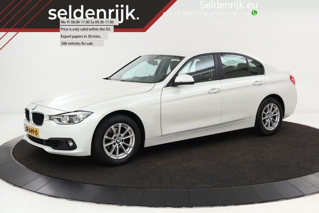 BMW 318 3-serie 318i Luxury | Leder | Full LED | nav