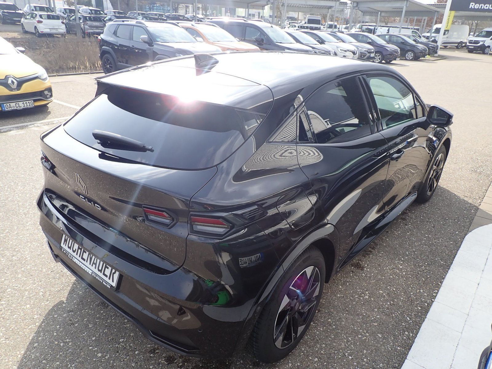 Fahrzeugabbildung Renault Clio Techno TCe 115 EDC