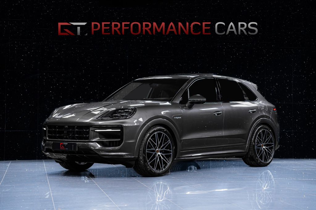 Porsche Cayenne E-Hybrid Facelift SpDesign Pano VAT CAR