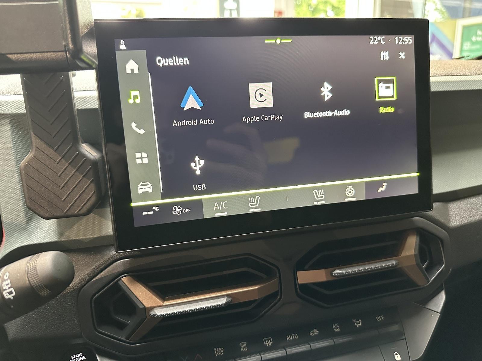 Dacia Duster Extreme Hybrid-G 150PS 4x4