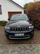 Jeep Grand Cherokee 3.0l V6 MultiJet 184kW Limite... - gebrauchte Jeep Grand Cherokee aus dem Jahr 2015