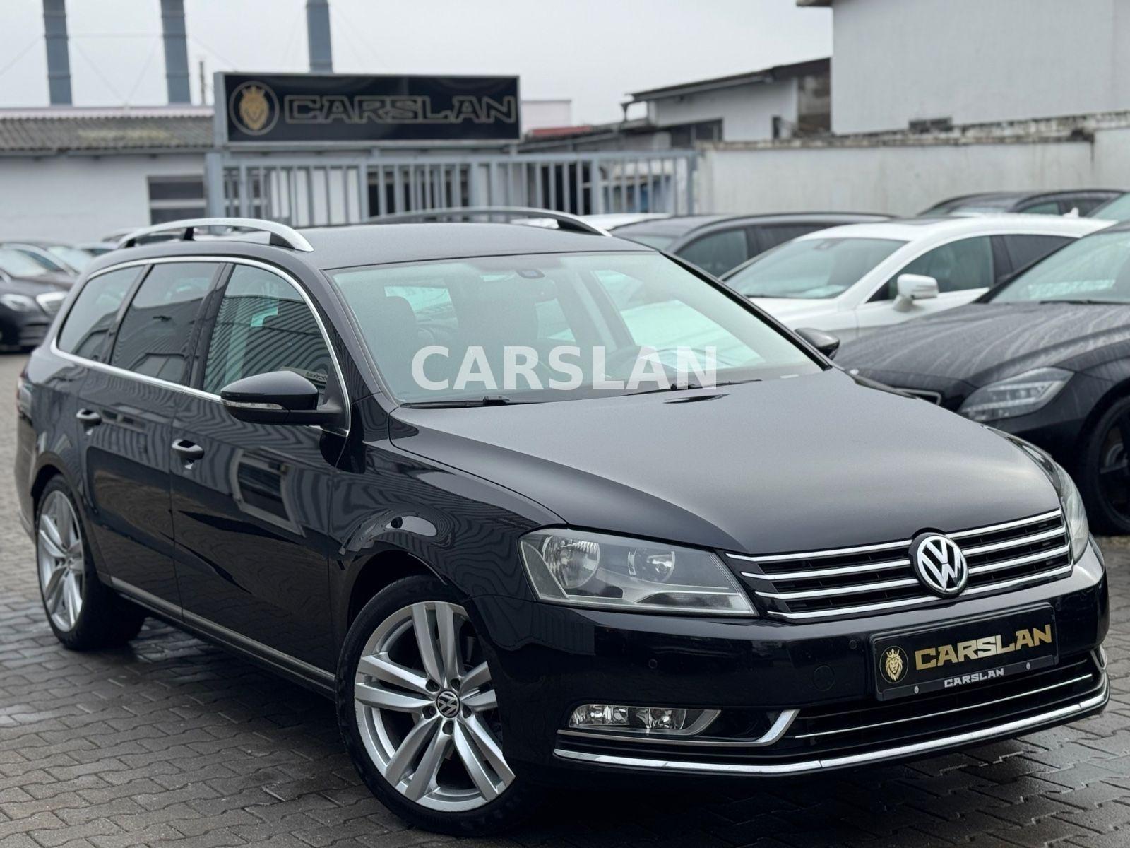 Volkswagen Passat HIGHLINE NAVI+LEDER+R.KAMER+AHK+SHZ+EURO5