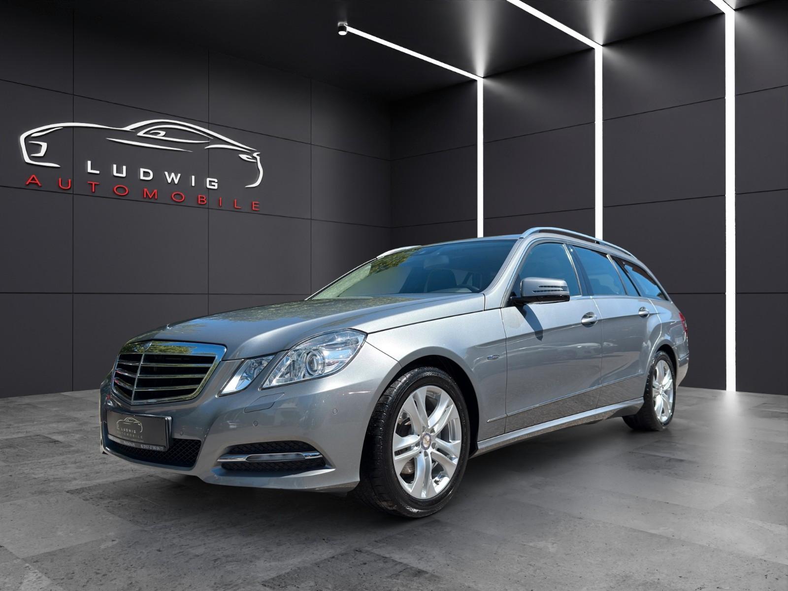 Mercedes-Benz E 200 E T-Modell E 200 CGI / AUTOMATIK / LEDER