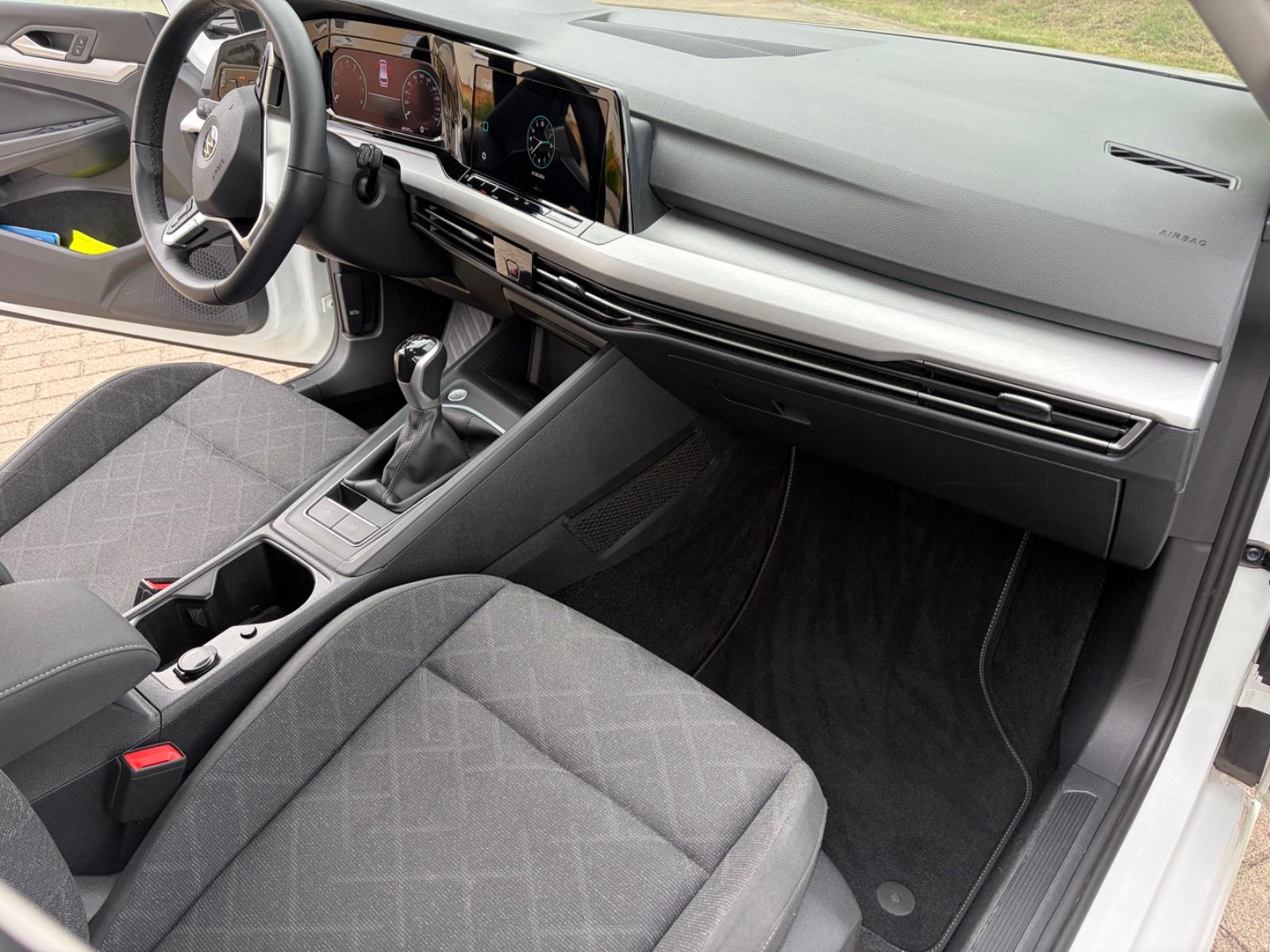 Volkswagen Golf VIII 1.0 TSI OPF Life Variant Life, миниатюра 15