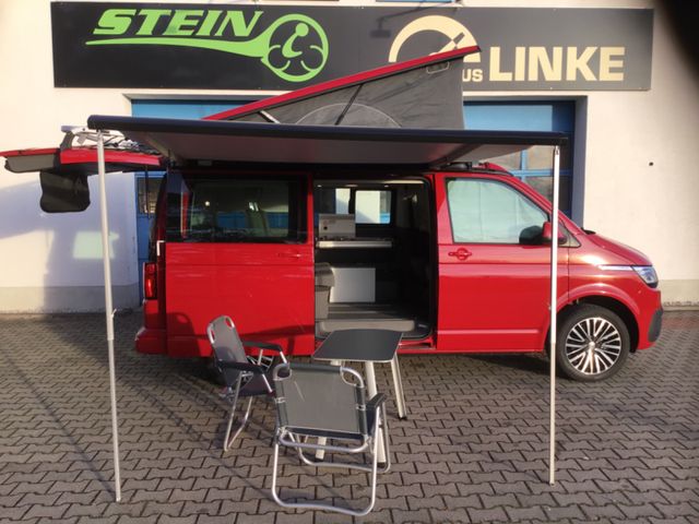 Volkswagen T6.1 California Beach Camper nur2Tkm LED+Bike