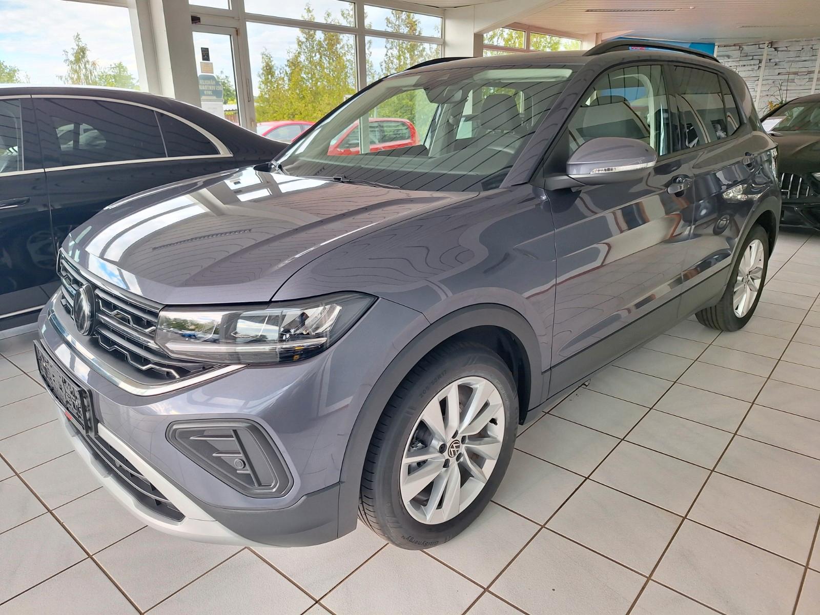 Volkswagen T-Cross 1.0 TSI DSG Life/LED/ACC/Kamera/AHK