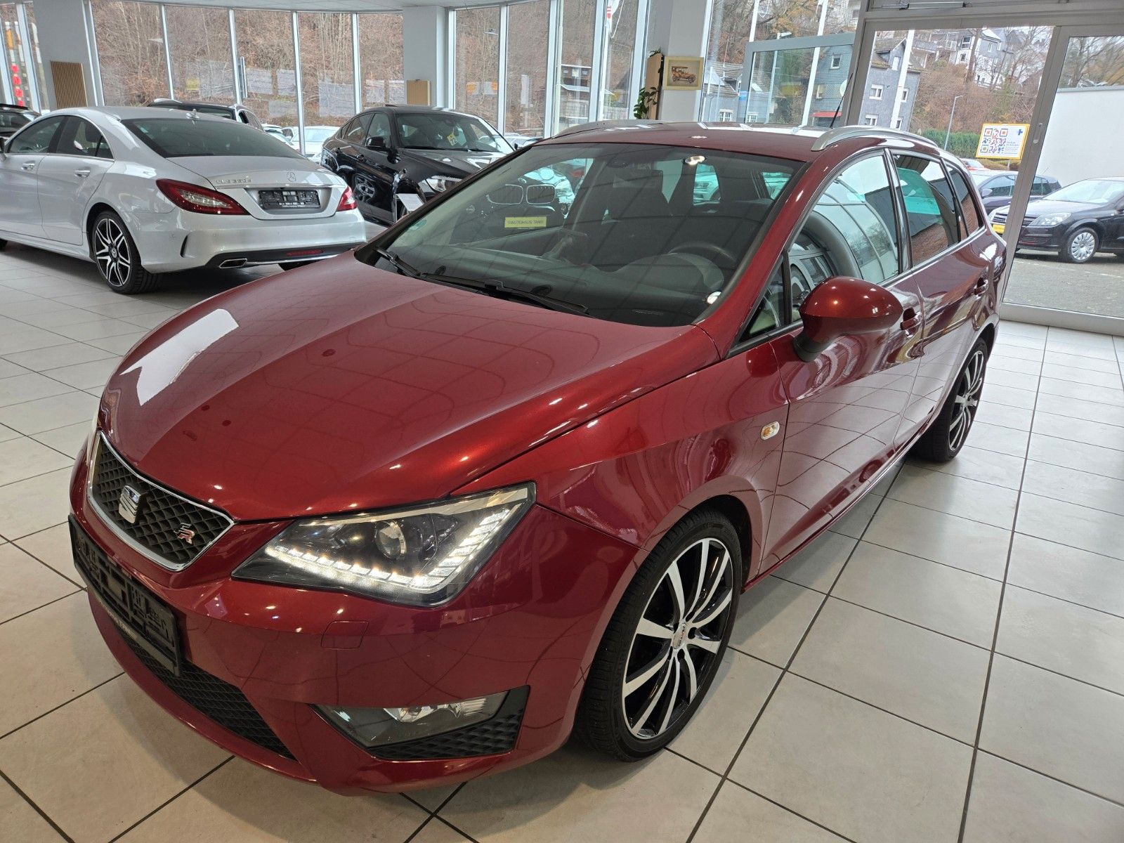 Fahrzeugabbildung SEAT Ibiza ST FR * AUTOMATIK *