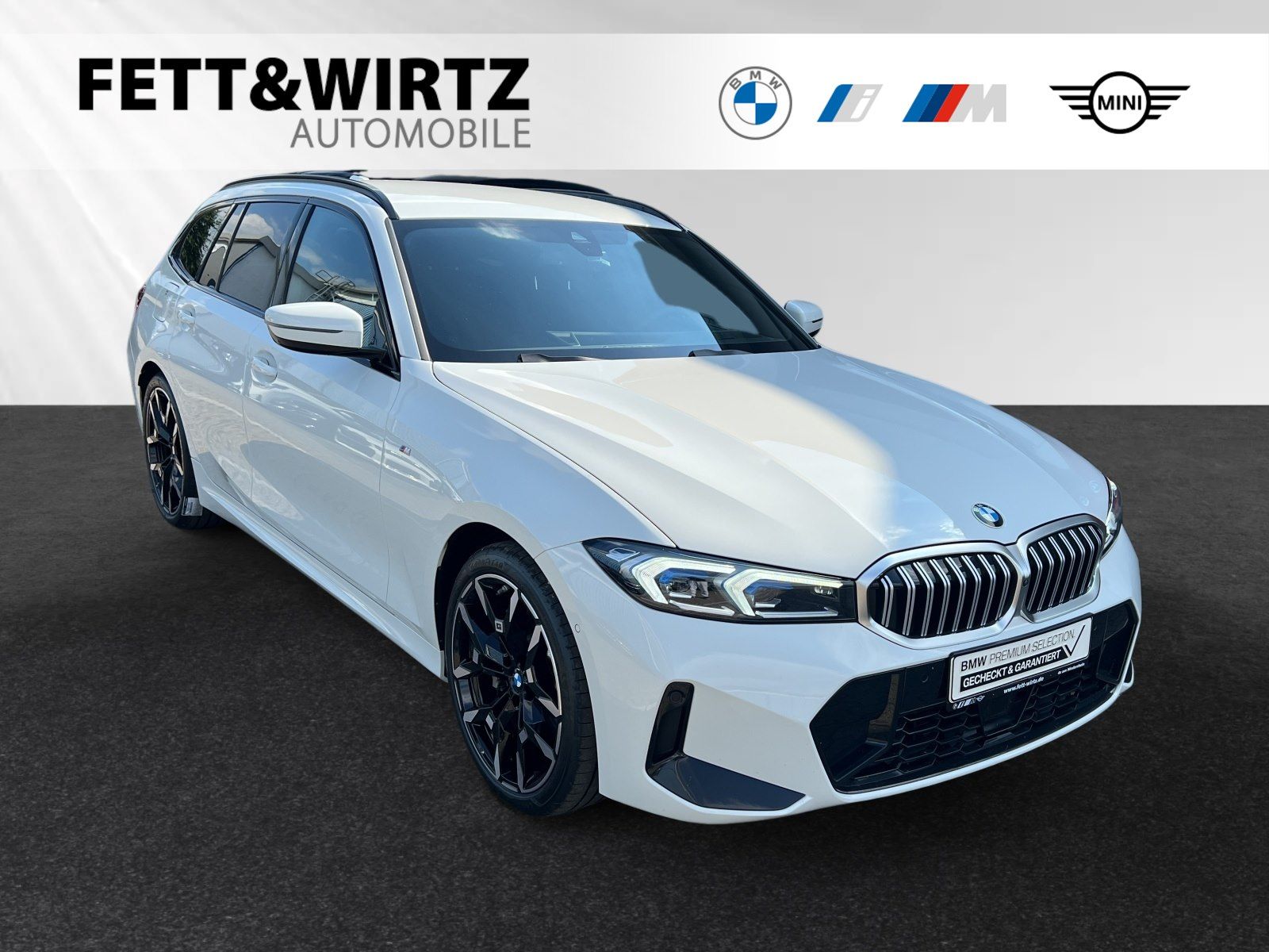 BMW 330i xDrive Touring M Sport AHK Head-Up 19 LMR foto 1