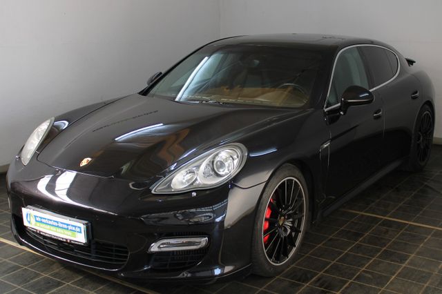 Porsche Panamera Turbo 4.8 V8 ACC Allrad- Techart Abgas.