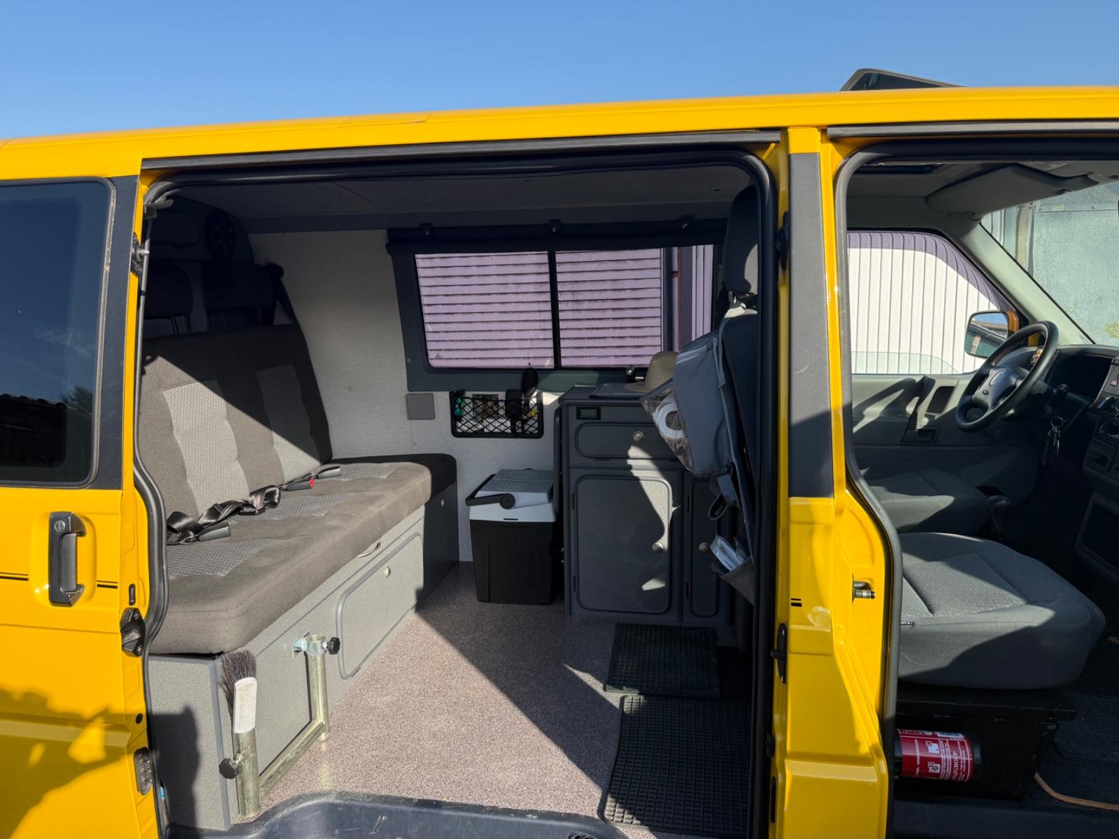 Volkswagen T4 Camper  - 120000km - KEIN ROST 